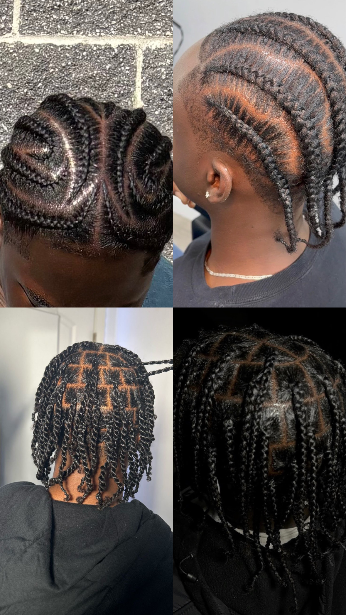 Natural/Men Styles