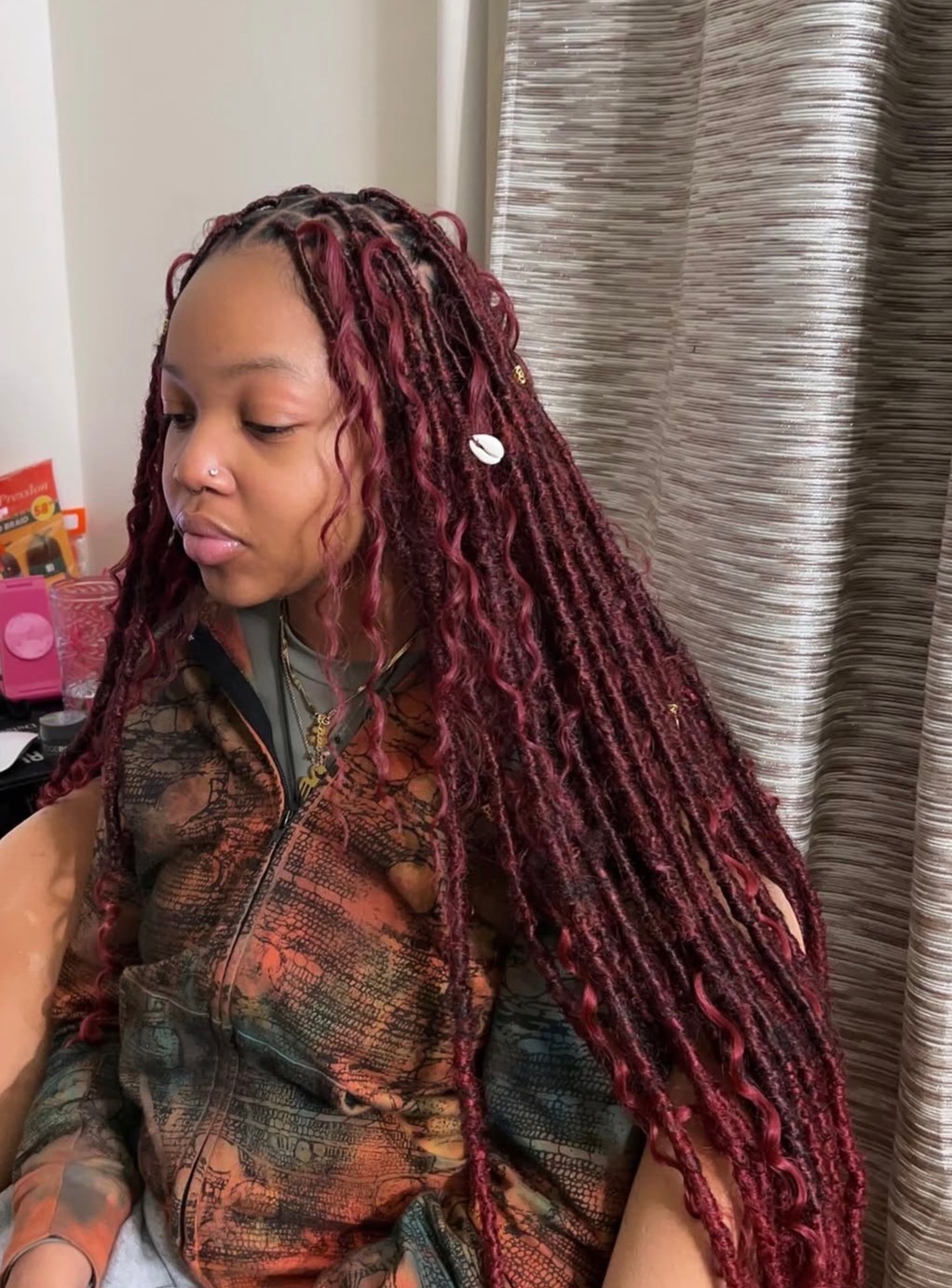 Distressed Locs