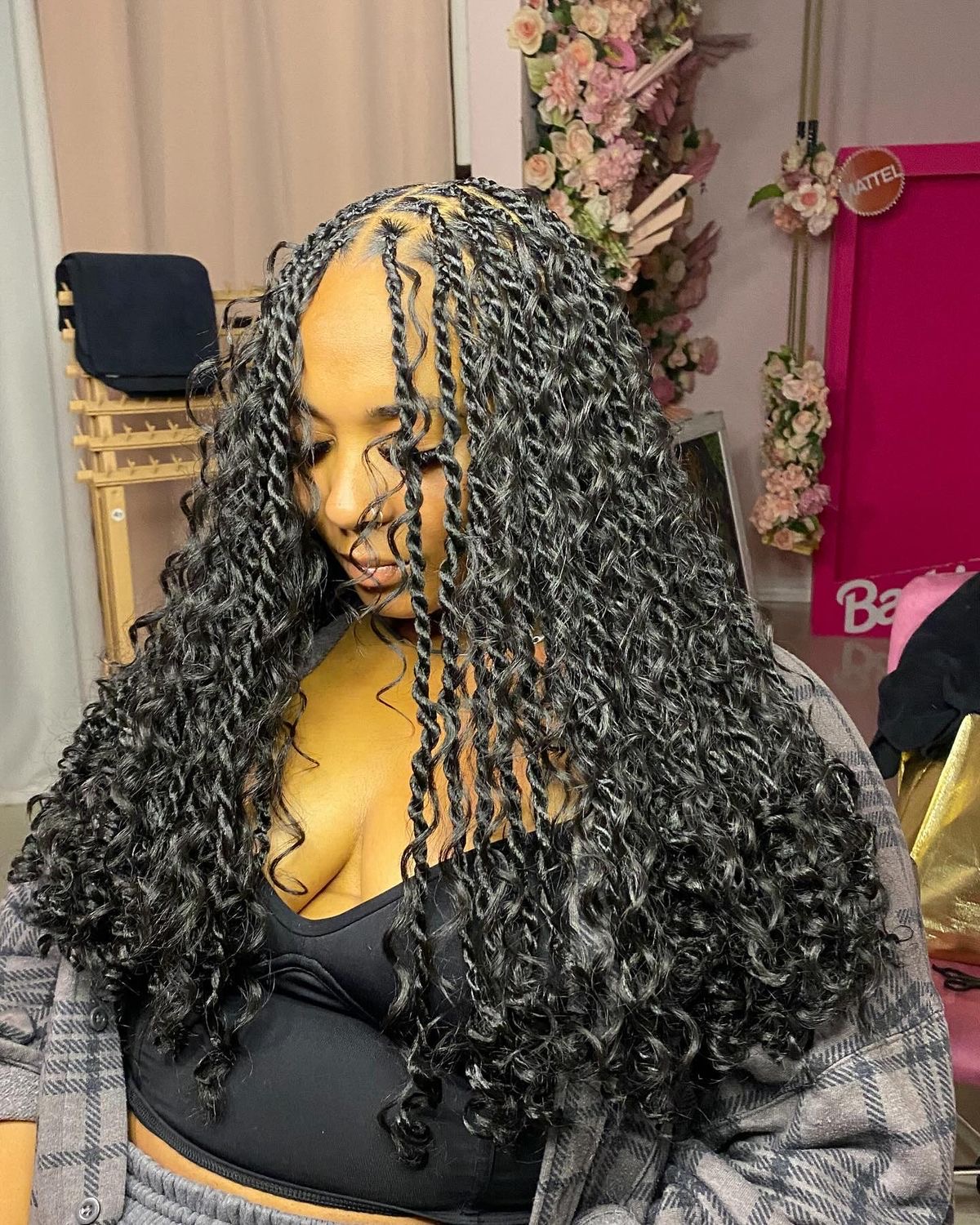 Large passion twists